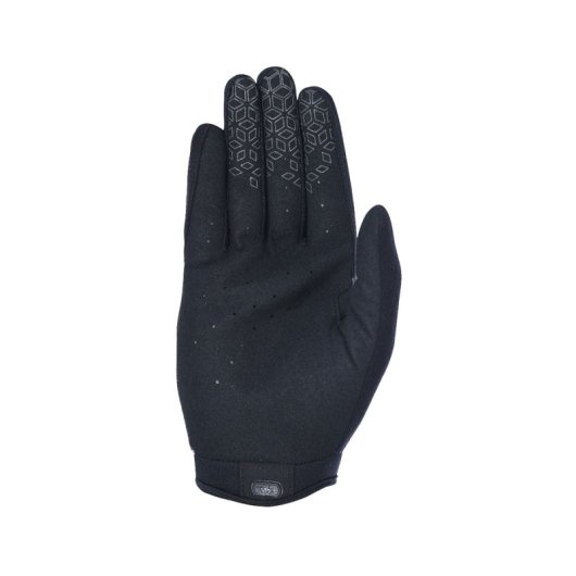 Oxford Switchback M Schwarzer Handschuh mit elastischem Handgelenk, einlagiger Handfläche und Silikongreifern