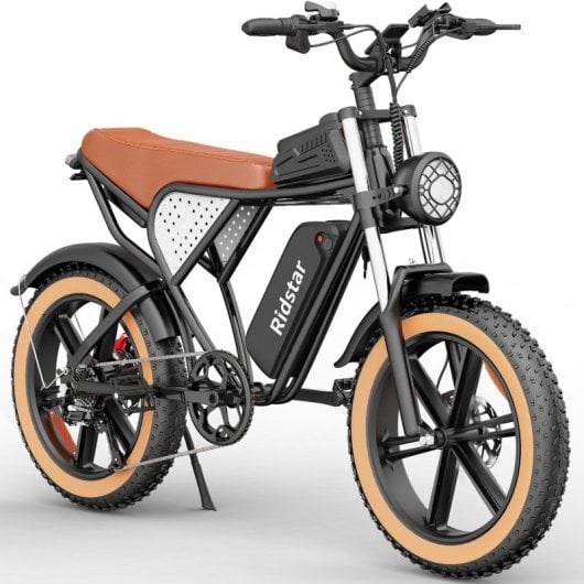 Ridstar Q20 750W Fatbike 20x4,0" vollgefedertes All-Terrain-Elektrofahrrad