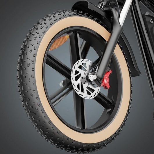 Ridstar Q20 750W Fatbike 20x4,0" vollgefedertes All-Terrain-Elektrofahrrad