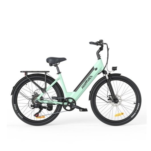Bicicleta eléctrica HillMilES Motor 250W Batería 36V 13Ah Sensor de Par 26x1.95