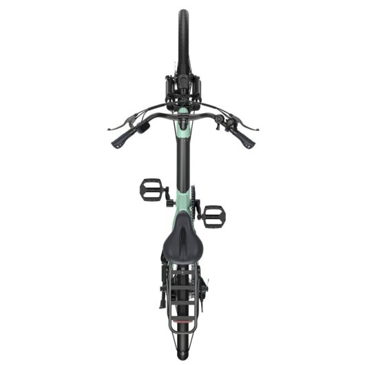 Bicicleta eléctrica HillMilES Motor 250W Batería 36V 13Ah Sensor de Par 26x1.95