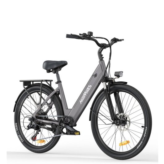 Bici elettrica HillMiles 250W 36V 13Ah con sensore di coppia, pneumatici 26x1,95