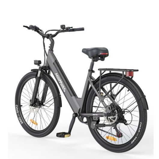 Bici elettrica HillMiles 250W 36V 13Ah con sensore di coppia, pneumatici 26x1,95