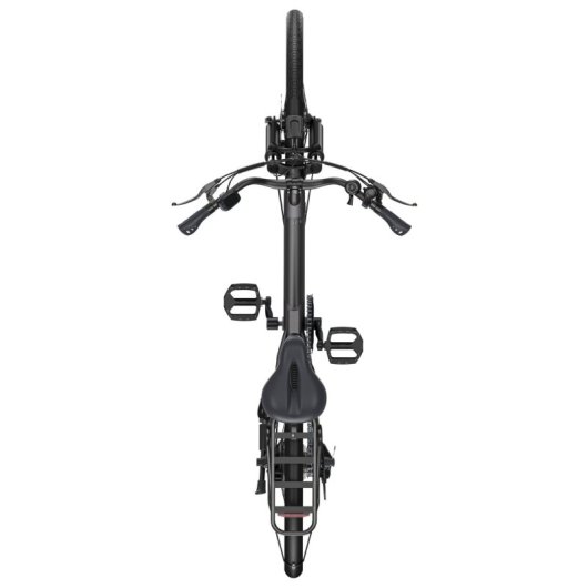 Bici elettrica HillMiles 250W 36V 13Ah con sensore di coppia, pneumatici 26x1,95