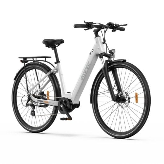 Bicicleta eléctrica OneSport OT07 7 Velocidades Suspensión Pantalla LCD Bafang