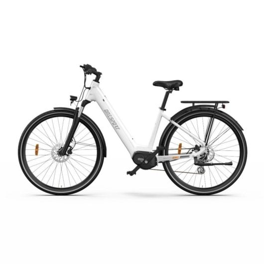 Bicicleta eléctrica OneSport OT07 7 Velocidades Suspensión Pantalla LCD Bafang