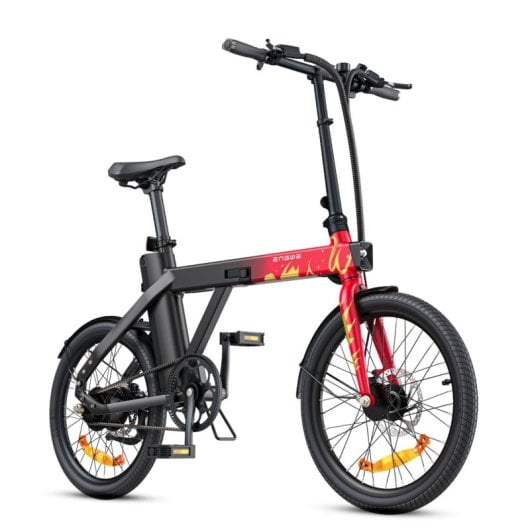 ENGWE P20 250W 36V 9.6Ah Faltbares Elektrofahrrad 20x1.95 Reifen Hydraulische Bremsen