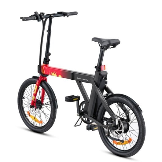 ENGWE P20 250W 36V 9.6Ah Faltbares Elektrofahrrad 20x1.95 Reifen Hydraulische Bremsen