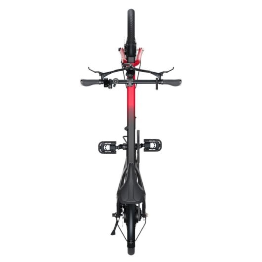 ENGWE P20 250W 36V 9.6Ah Faltbares Elektrofahrrad 20x1.95 Reifen Hydraulische Bremsen