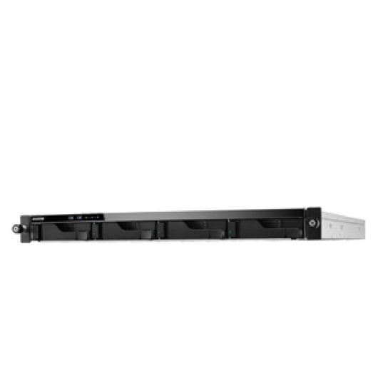 Servidor NAS Asustor AS-604RD de 4 baías Intel Atom Dual-Core 2,13 GHz 1 GB DDR3 2xGigabit Ethernet