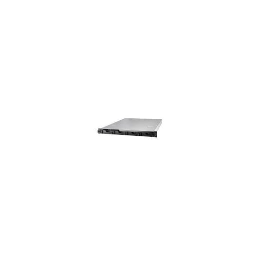 NAS rackável Asustor 1U 4 baías Intel Atom Dual-Core 2,13 GHz DDR3 Gigabit RAID Hot Swap redundante AS-604RD