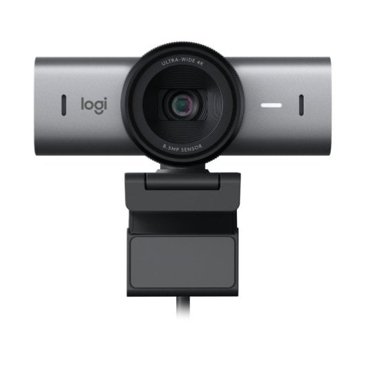 Webcam Logitech MX Brio 705 4K USB 8,5MP 60fps Zoom 4x Obturador Privacidad