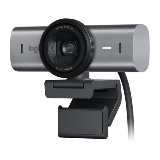 Webcam Logitech MX Brio 705 4K USB 8,5MP 60fps Zoom 4x Obturador Privacidad