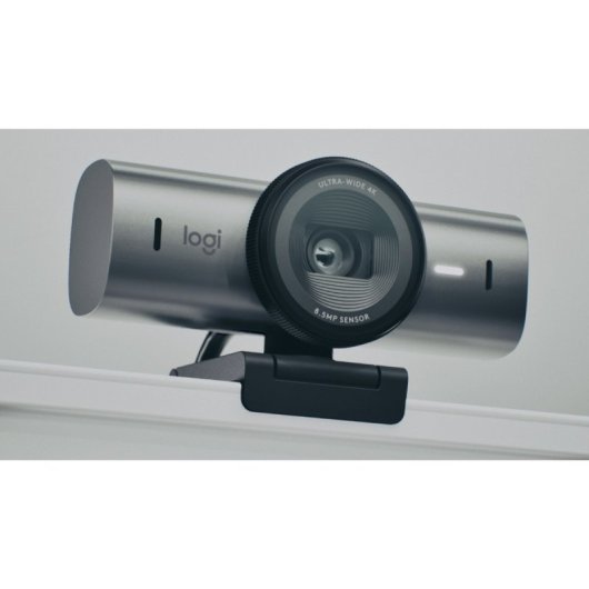 Webcam Logitech MX Brio 705 4K USB 8,5MP 60fps Zoom 4x Obturador Privacidad