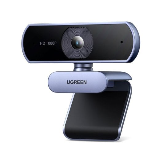 Webcam Ugreen CM678 HD Gris 2,2″ Compact USB Argent SDXC/SDHC