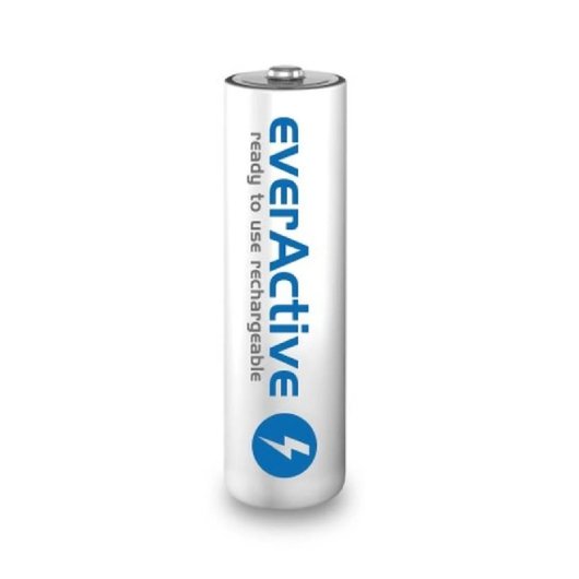 Pila recargable EverActive EVHRL6-2600 AA Ni-MH 2500mAh pack de 4, 1200 ciclos