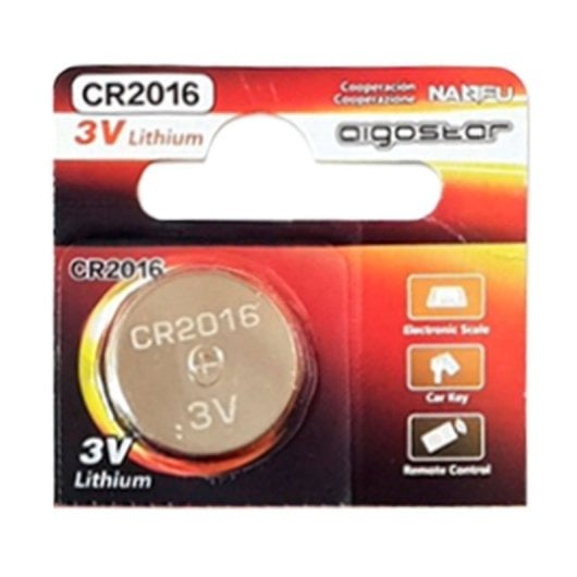 Aigostar CR2025 Lithium-Knopfzellenbatterie, hohe Haltbarkeit und elektronische Kompatibilität