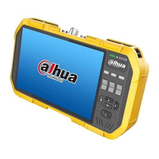 Probador IP DAHUA DH-PFM907-E 7? TFT 1920x1200, Táctil, Ethernet Gigabit, 2MP, Portátil