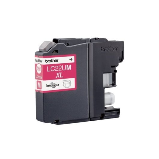 Cartuccia d'inchiostro magenta Brother LC22UM 1200 pagine confezione singola facile installazione