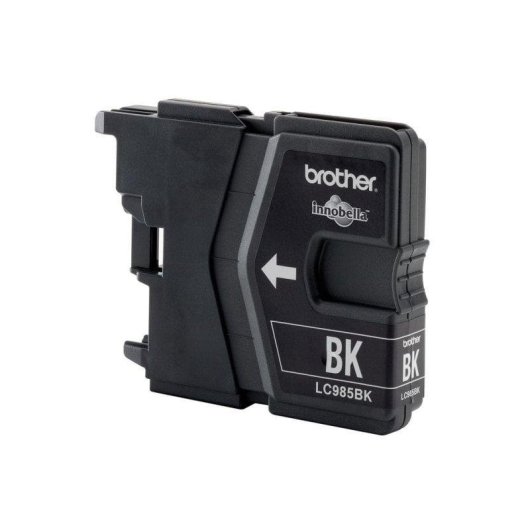 Cartucho de Tinta Brother LC-985BK Negro 300 Páginas Pack Individual