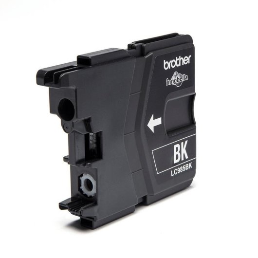 Cartucho de Tinta Brother LC-985BK Negro 300 Páginas Pack Individual