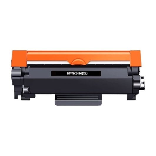 Tóner Brother TN-2410/TN-2420 Compatible Negro alta capacidad hasta 3000 páginas