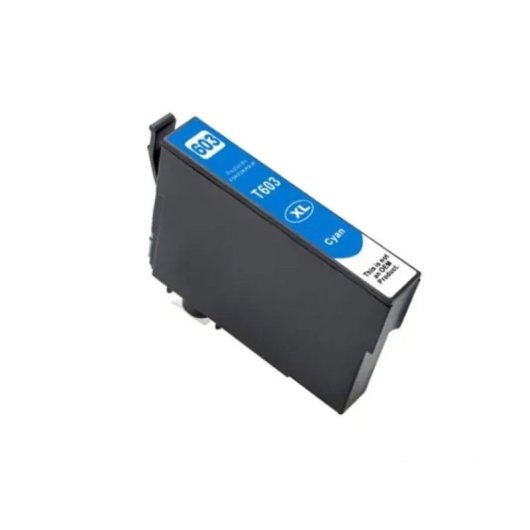 Tinteiro Epson T03A2/T03U2 603XL Compatible Azul Alta Capacidad XL