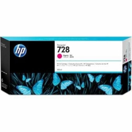 Cartuccia inchiostro HP 728 Magenta 300ml per DesignJet T730 T830