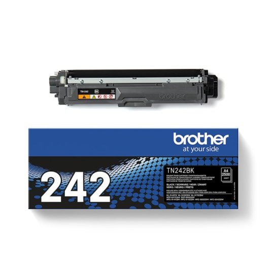 Tóner Brother TN-242BK Negro 2500 páginas para HL-L2350DW/HL-L2370DN/DCP-L2510D/MFC-L2750DW