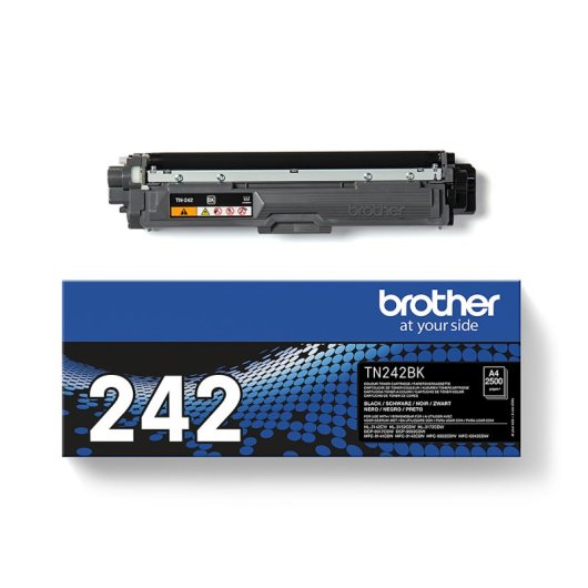 Tóner Brother TN-242BK Negro 2500 páginas para HL-L2350DW/HL-L2370DN/DCP-L2510D/MFC-L2750DW