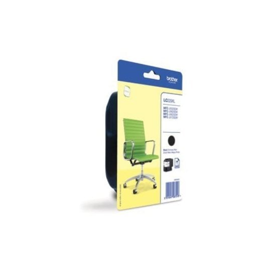 Cartucho de tinta Brother LC229XLBK Negro 2400 páginas Alta Capacidad Pack individual