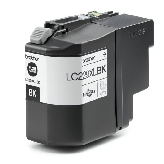 Cartucho de tinta Brother LC229XLBK Negro 2400 páginas Alta Capacidad Pack individual