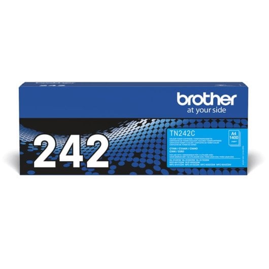 Brother Tn-242c Toner cyan - Qualité d&#39;impression supérieure - 1400 pages