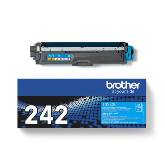 Brother Tn-242c Toner cyan - Qualité d&#39;impression supérieure - 1400 pages