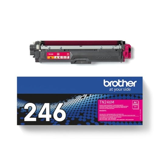 Toner magenta per stampante Brother Tn-246m: alta qualità e affidabilità