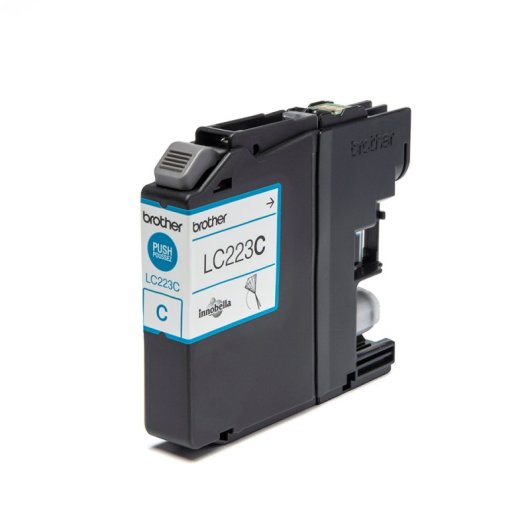 Cartuccia d&#39;inchiostro premium ciano Brother LC-223c per una stampa precisa e veloce. Compatibile con varie stampanti Brother. ordina ora!
