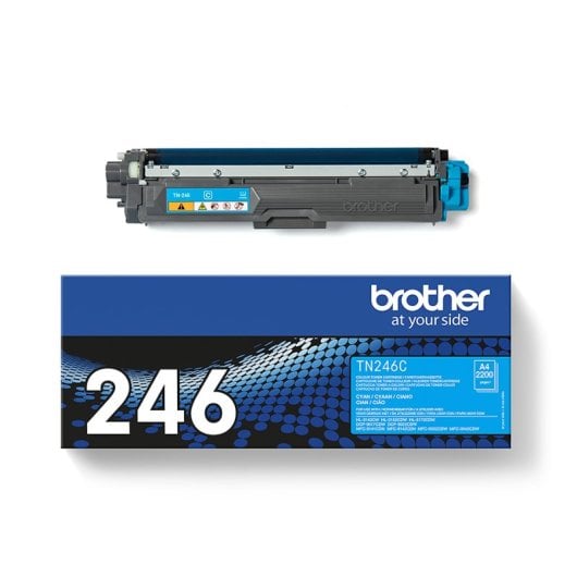 Tóner Brother TN-246C Cian 2200 páginas Compatible DCP-L2500D HL-L2300D MFC-L2700DW 1 pieza