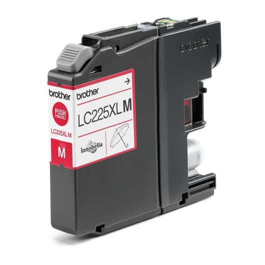 Cartouche Tinta Brother LC-225XLM Magenta 1200 pages Pack individuel