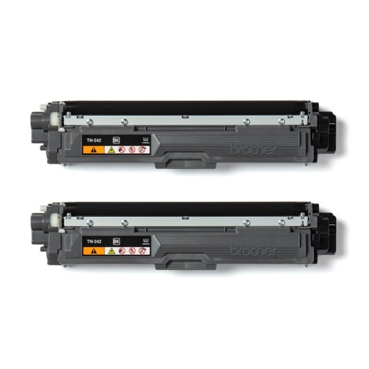 Set di 2 toner Brother Tn-242bktwin - Nero - 5000 pagine