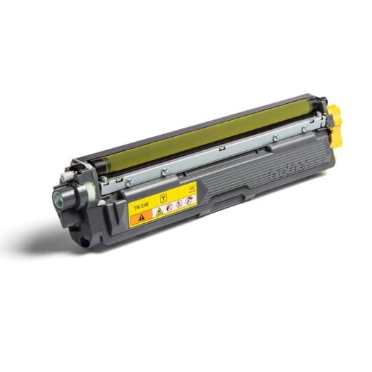Toner giallo Brother Tn-246y 1200 Dpi, 2500 pagine, installazione semplice, affidabilità comprovata. acquista ora!