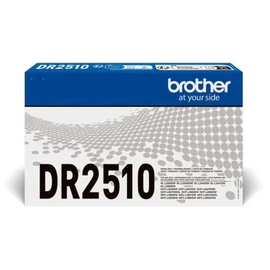 Tambor Brother DR-2510 Original 15,000 páginas Alta Durabilidad Impresión Precisa