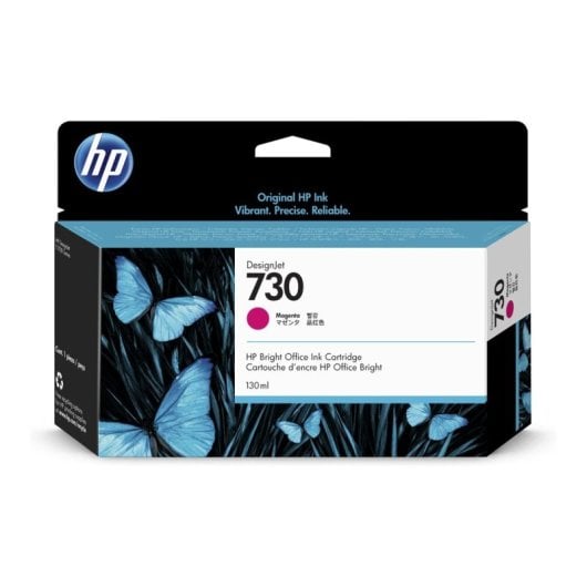 Cartucho de tinta Hewlett Packard HP 730 Magenta 130ml DesignJet T1600/T1700/T2600