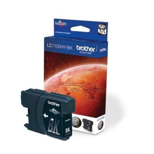 Cartucho de tinta Brother LC-1100HYBK Preto Alta Capacidade 900 páginas