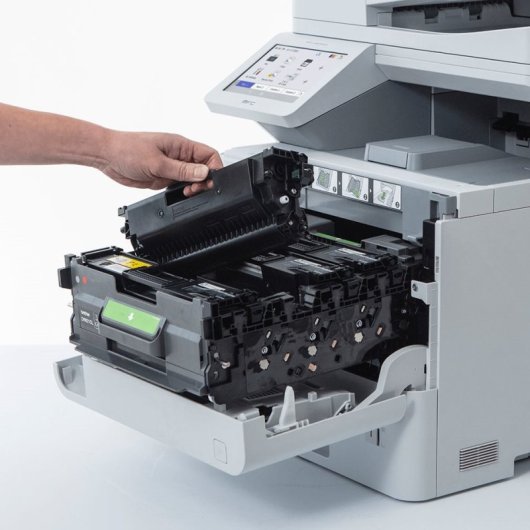 Toner cyan Brother Tn-821xlc - Qualité et performances exceptionnelles pour vos impressions couleur - 9000 pages - Couleurs vives et éclatantes - Imprimantes Brother.