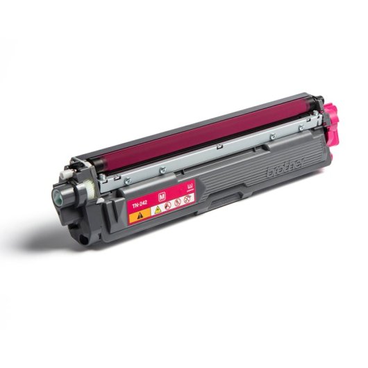 Toner Magenta Brother Tn-242m Qualidade de impressão excepcional e cores vibrantes para várias impressoras Brother. Fácil de instalar, capacidade de 1.400 páginas, econômico e eficiente.