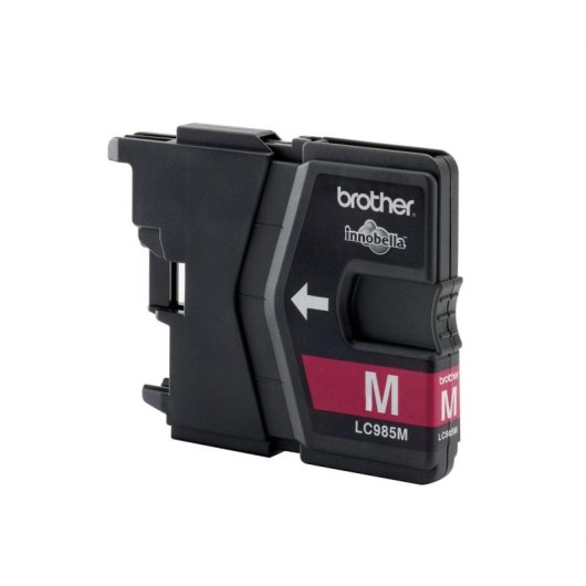 Cartucho de tinta Brother LC-985M Magenta 260 páginas Pack individual