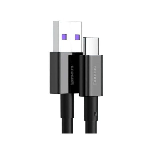 Cavo Baseus CATYS-A01 da USB-A a USB-C/Lightning 2 m 66 W 480 MB/s Nero