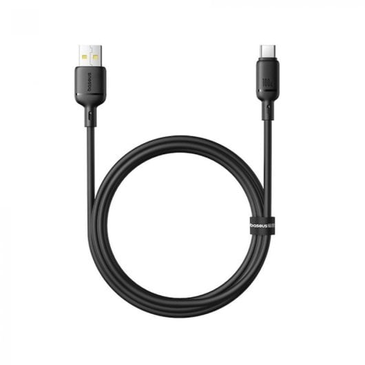 Baseus Silky Series USB-A-auf-USB-C-Kabel 2M 100W Schnellladung und hohe Effizienz