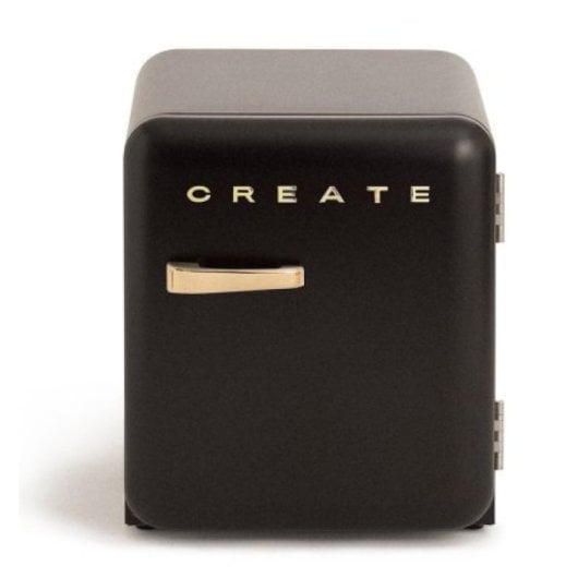 Frigorífico Create Minibar Retro 50cm 48L Clase F Negro