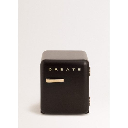 Frigorífico Create Minibar Retro 50cm 48L Clase F Negro